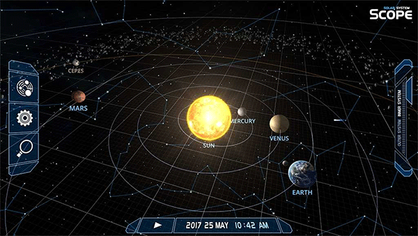 流浪地球探索宇宙模拟器(Solar System Scope) v3.2.10 安卓版