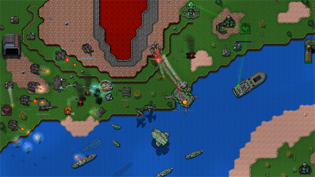 铁锈战争全汉化版游戏 v1.15-ZX 安卓版