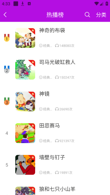 童话故事app 童话故事app