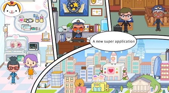 米加小镇世界英文版(Miga World) 米加小镇世界英文版(Miga World)