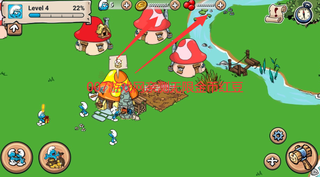 蓝精灵村庄内置功能菜单最新版下载安装([Installer] Smurfs Village) v2.89.1 汉化版