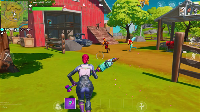 堡垒之夜Fortnite手机版国际服 堡垒之夜Fortnite手机版国际服