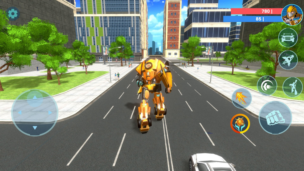 变形机甲超人安卓版 v300.1.7 手机版