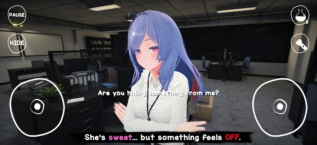 病娇恐怖游戏Yandere Horror Game v1.4.6 汉化版