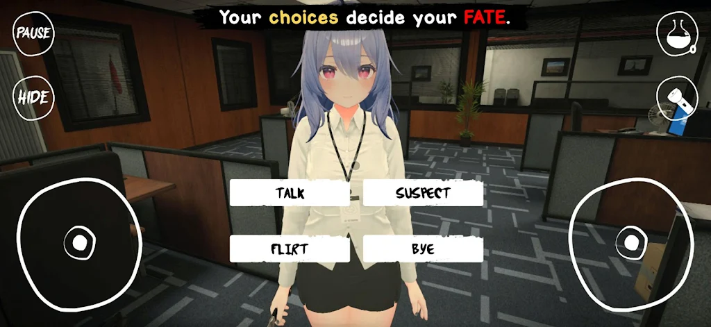 病娇恐怖游戏Yandere Horror Game v1.4.6 汉化版