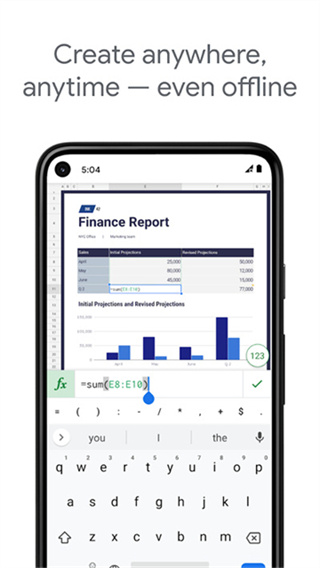 google表格免费下载 v1.26.075.01.90 安卓版