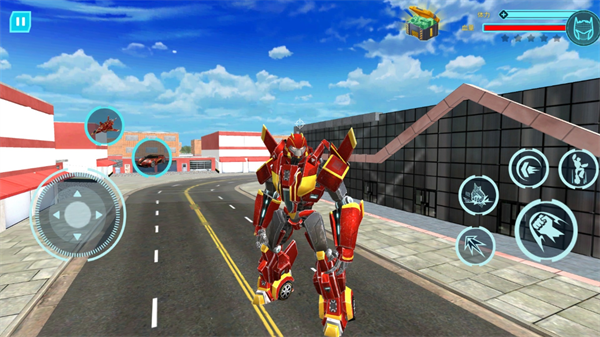 变形英雄机器人游戏 v300.1.10 安卓版