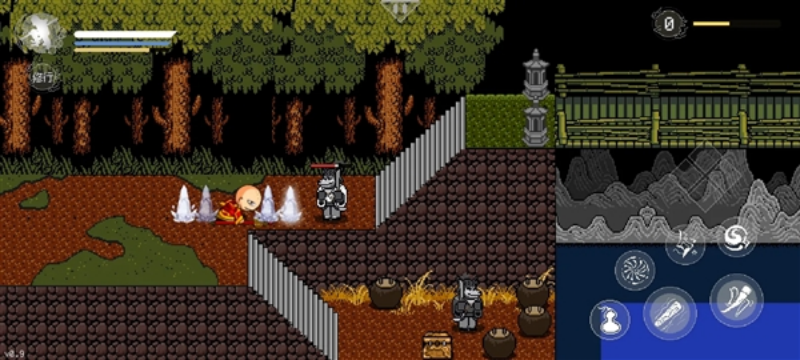 黑神话悟空三葬版(黑神话像素版) v0.9 官方版