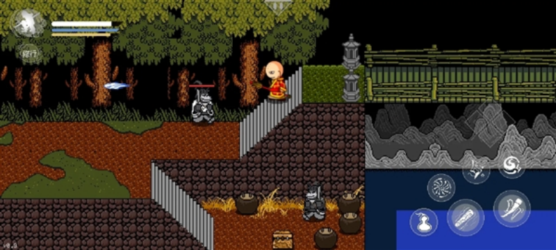黑神话悟空三葬版(黑神话像素版) v0.9 官方版