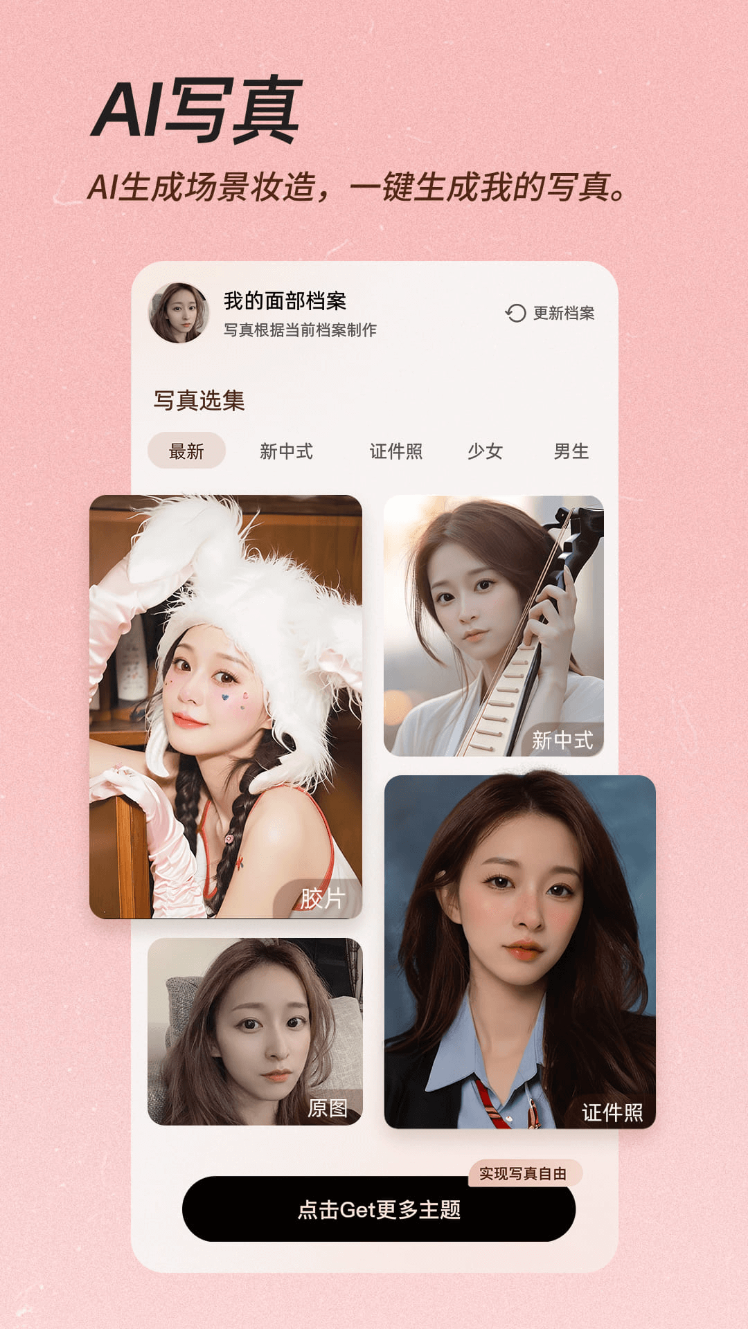 美颜相机最新版本2024免费下载 v13.0.60 官方版