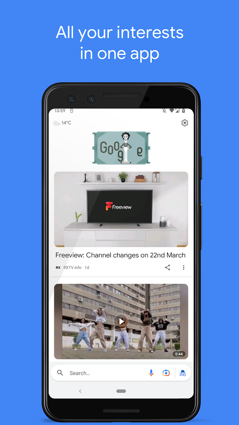 Google Go app v3.137.872033325.release.go 最新版