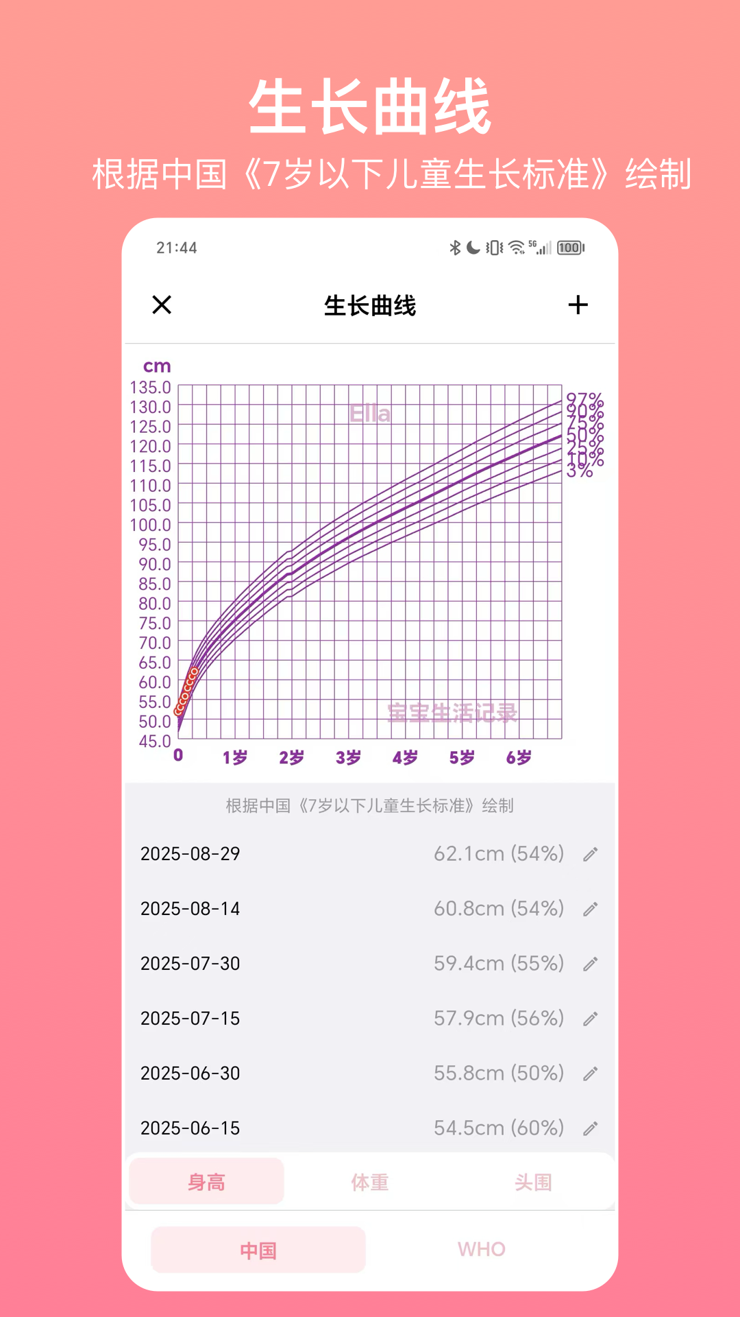 宝宝生活记录app官方版 v7.6.2 安卓版
