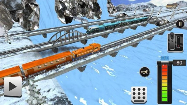 铁路列车模拟器 v1.0.0 安卓版