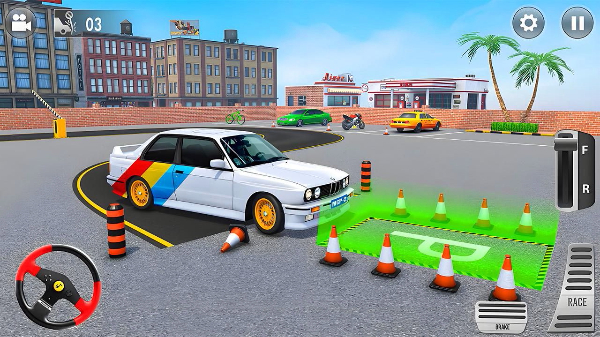 手动档停车场 v1.0.1 安卓版