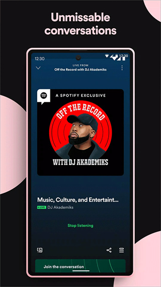 spotify安卓版下载 v9.1.38.1610 官方版