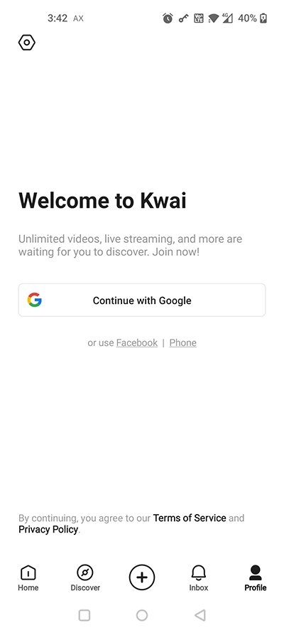 Kwai快手国际版 最新版 v13.2.30.544003