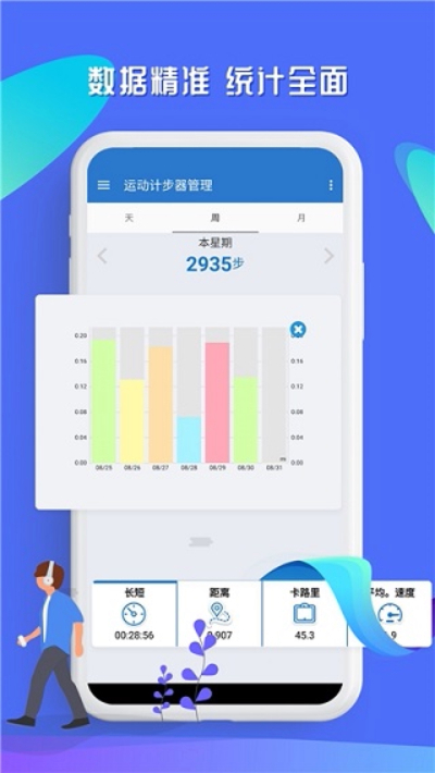 运动走路计步器 v6.0.9 安卓版
