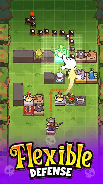 宠物大战怪物塔防进化手机版 宠物大战怪物塔防进化手机版