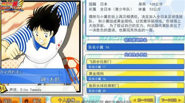 队长小翼最强十一人 队长小翼最强十一人