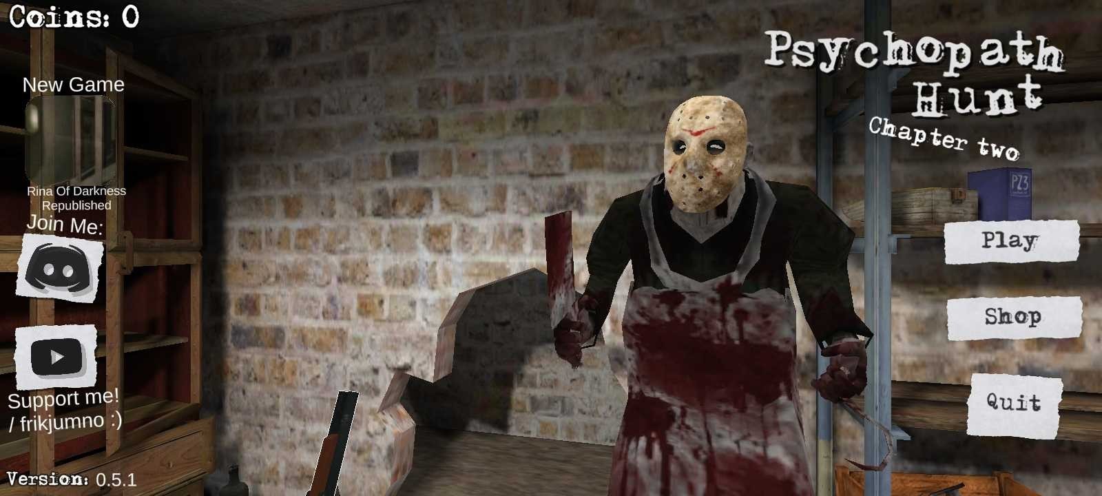 鬼屠夫第二章重制版(PsychopathHuntC2) v0.8 安卓版