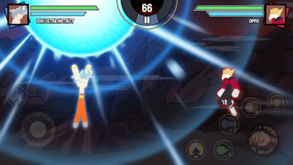 火柴人超级龙影搏斗游戏(Stickman Warriors) v2.1.5 安卓版