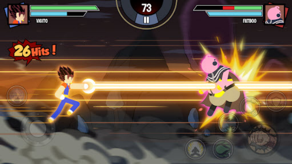 火柴人超级龙影搏斗游戏(Stickman Warriors) v2.1.5 安卓版