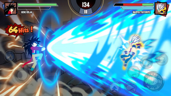 火柴人超级龙影搏斗游戏(Stickman Warriors) v2.1.5 安卓版