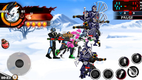 火影战记假面骑士版1.0安卓版 v1.0 安卓版