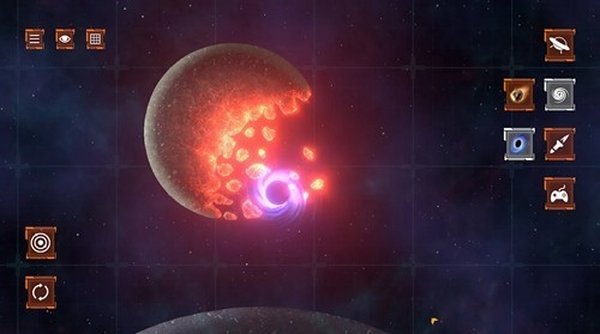 星球爆炸模拟器2D安卓版 v1.6.0