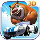 熊出没之雪岭熊风3D赛车安卓版 v1.0.8