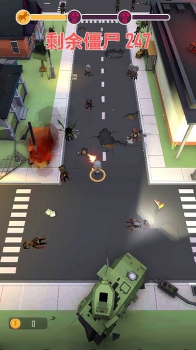 向僵尸开炮无限钻石最新版 v1.0.4