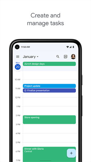 google日历正版下载 v2026.16.1907410210 安卓版