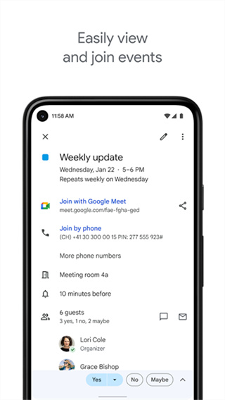 google日历正版下载 v2026.16.1907410210 安卓版