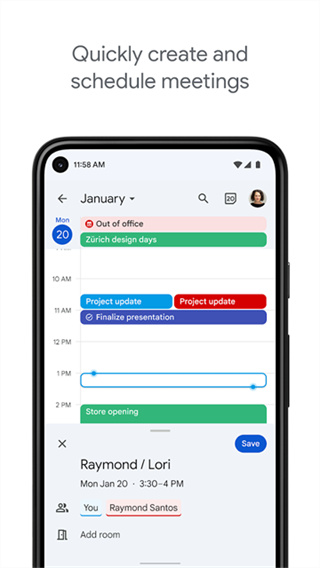 google日历正版下载 v2026.16.1907410210 安卓版