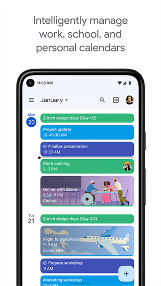 google日历正版下载 v2026.16.1907410210 安卓版