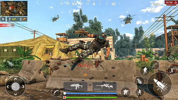 ATSS反恐小队2汉化版下载 v0.9.8 安卓版
