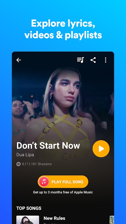 Shazam音乐识别下载app最新版 v16.40.0-260430 安卓版
