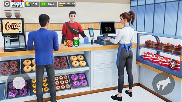 面包超市模拟器安卓版 v0.1.31