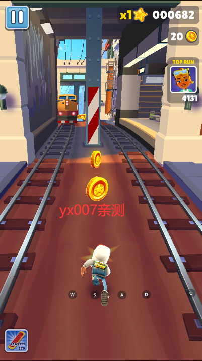 地铁跑酷体验服下载安装免费(subwaysurf) v7.02.0 安卓最新版