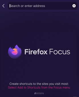 Firefox Focus火狐浏览器无广告版官方app下载安装 Firefox Focus火狐浏览器无广告版官方app下载安装