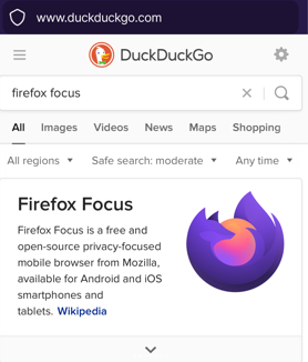 Firefox Focus火狐浏览器无广告版官方app下载安装 Firefox Focus火狐浏览器无广告版官方app下载安装