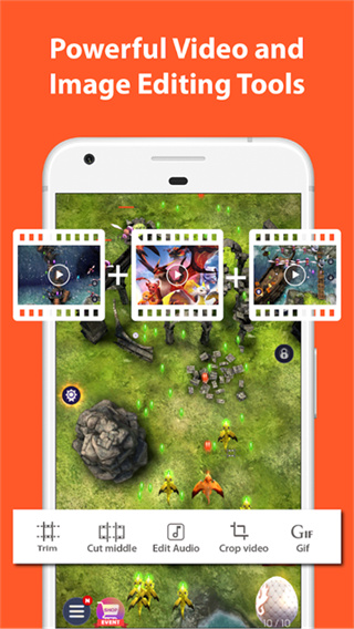 AZ屏幕录像机app官方正版下载(AZ Screen Recorder) v6.9.2 安卓手机版