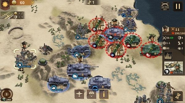 钢铁命令将军的荣耀3破解版下载 v1.7.10