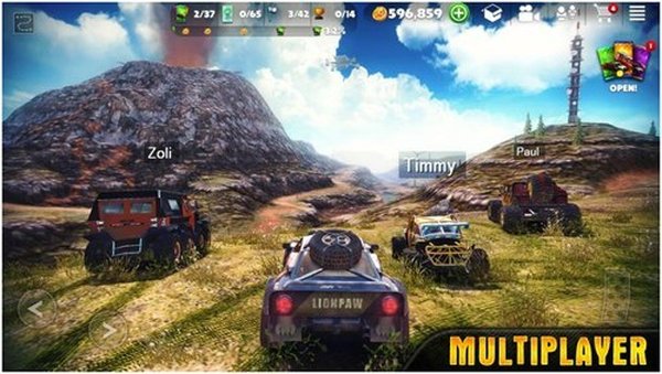 脱离道路越野最新版 v1.17.1 脱离道路越野最新版 v1.17.1