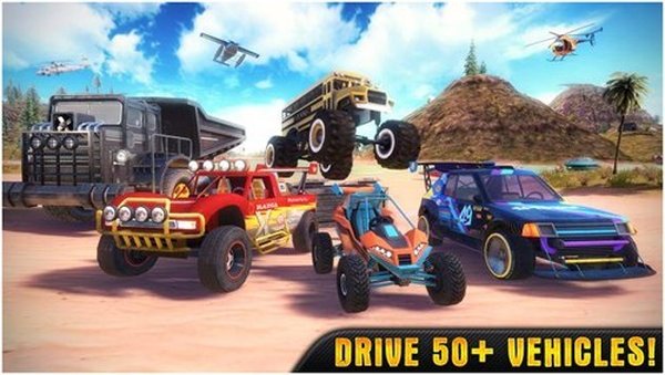 脱离道路越野最新版 v1.17.1 脱离道路越野最新版 v1.17.1