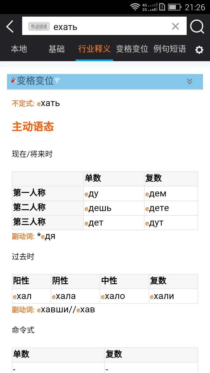 千亿俄语词典(千亿词霸) v5.5.2 免费版