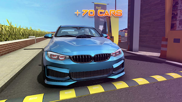 手动挡停车场(car parking)无限资源版 安卓版 v4.9.9.1