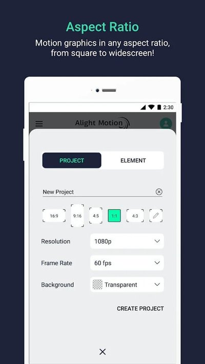 AlightMotion官方正版 v5.4.2