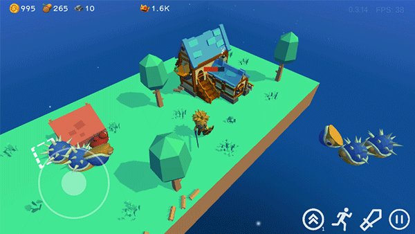 浮岛世界免广告版无限金币版 v0.3.18