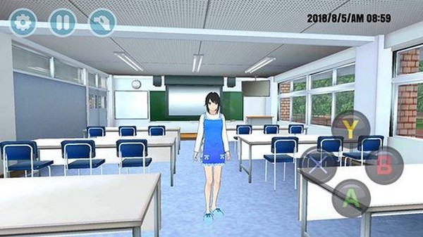 高校模拟器2018中文版 v100.0